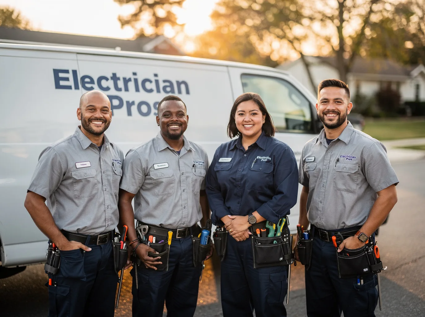 Electrician company in Itasca, TX